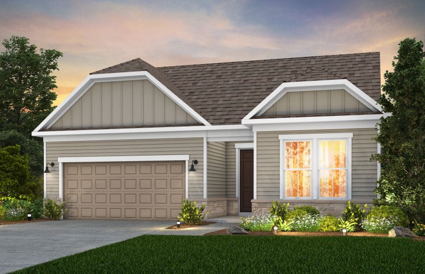 Prestige with Basement floor plan