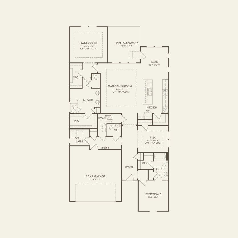 First Floor 2 br / 2 ba