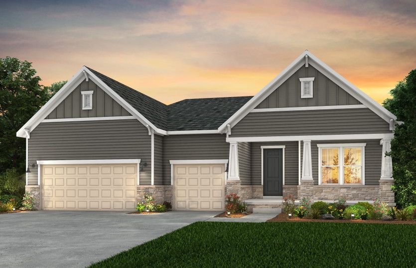 Stardom with Basement - Kensington Ridge by Del Webb: Milford, Michigan - Del Webb