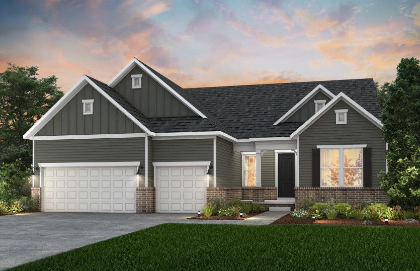 Home Exterior NC101