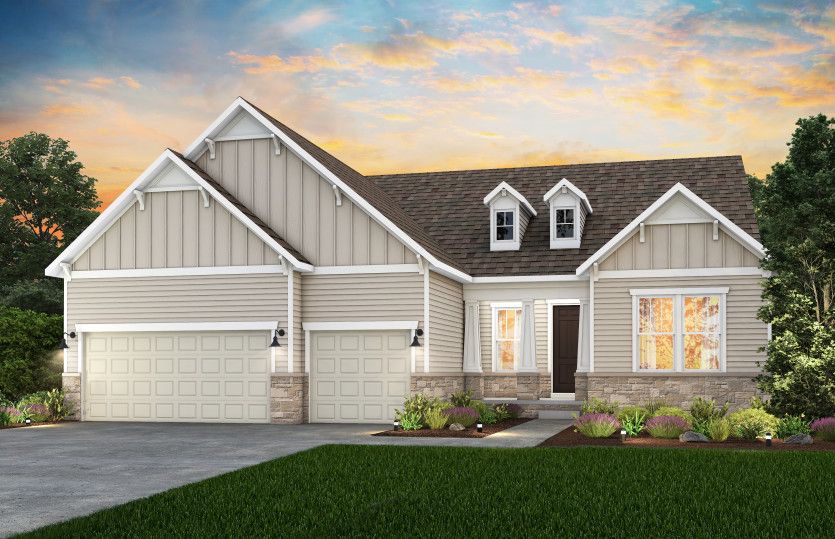 Stellar with Basement floor plan