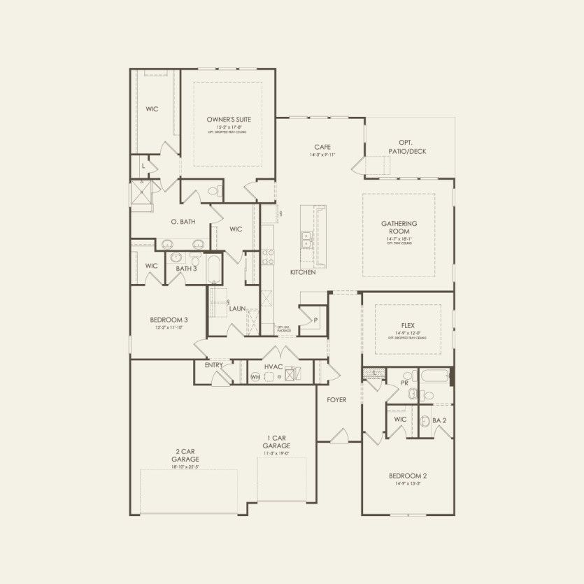 First Floor 3 br / 3 ba