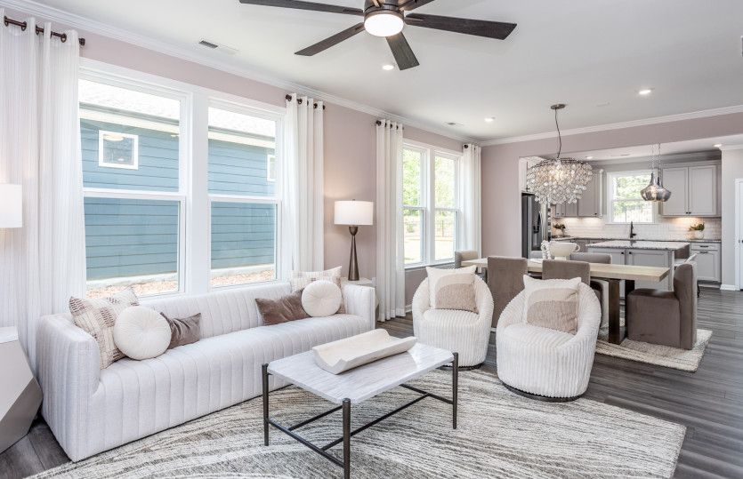 Light-Filled Great Room