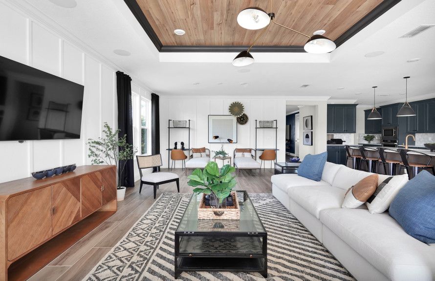 Spacious Gathering Rooms