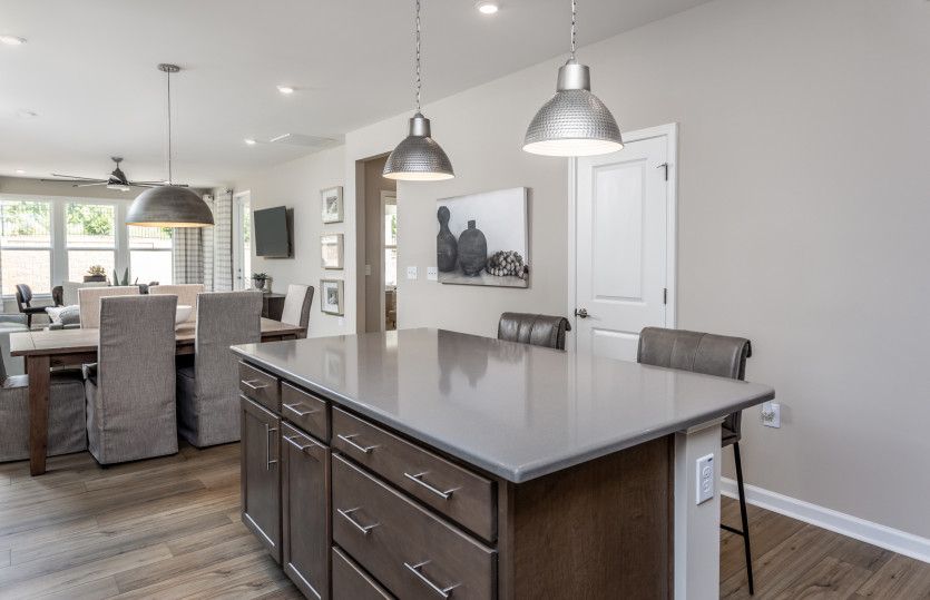Large Kitchen Island