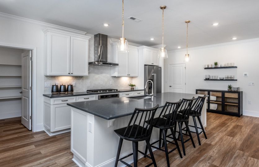 Large Kitchen Island