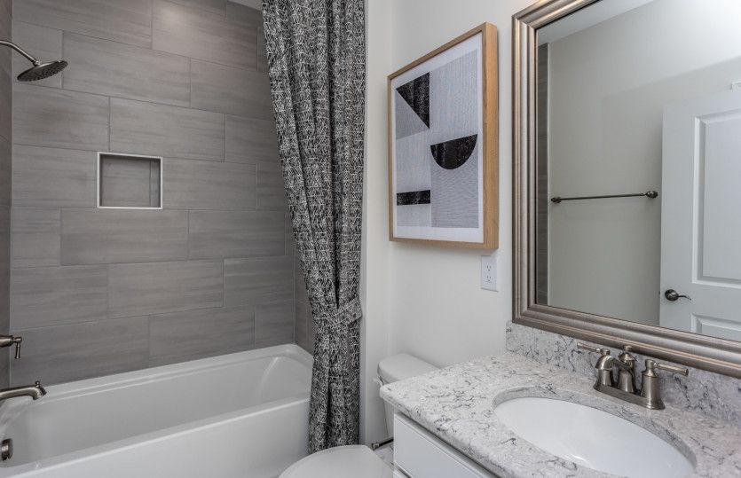 Secondary Bath