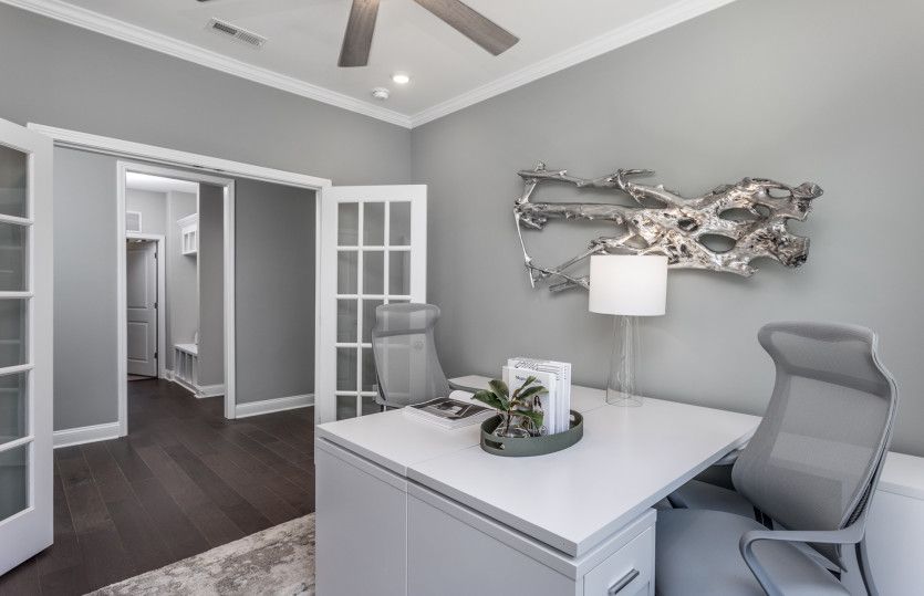 Flex space off Foyer