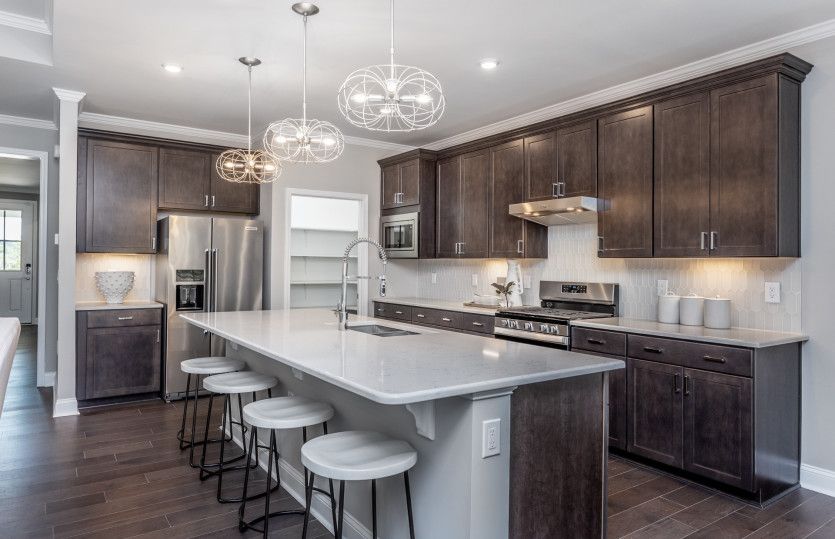Beautiful Open Kitchen