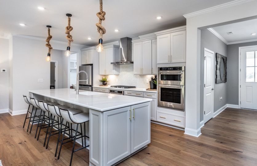 Plenty of Kitchen Island Seating