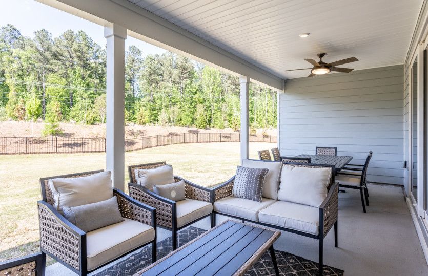 Screened-In Patio for Outdoor Living