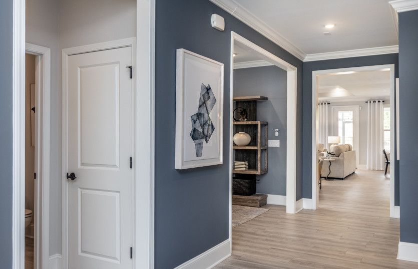 Inviting Entry