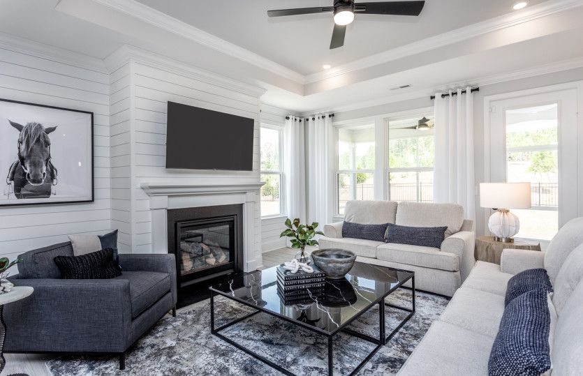 Cozy Gathering Area