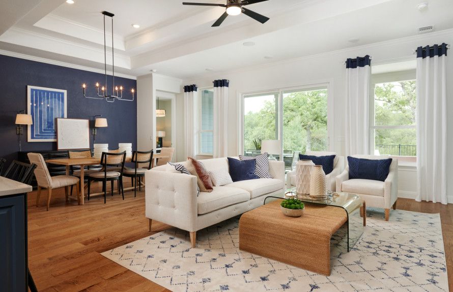 Open Living Spaces