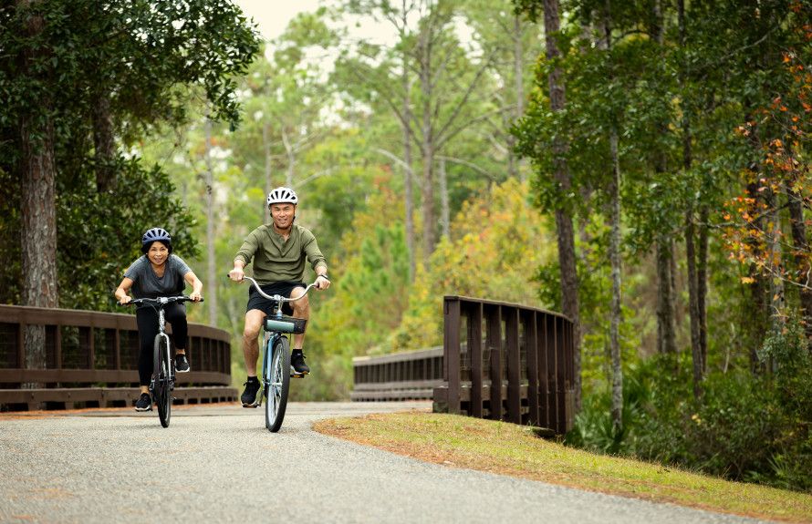 Community Biking Trails