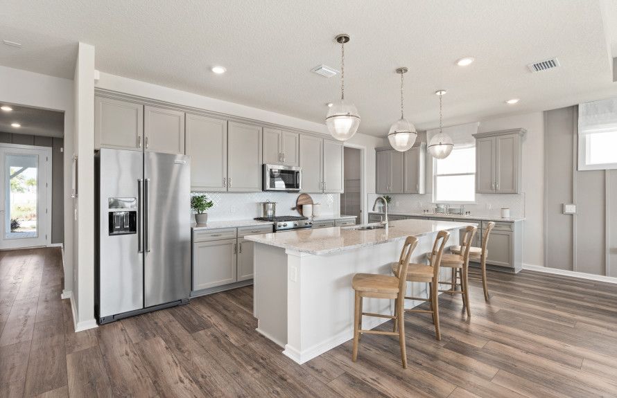 Stainless Steel Appliances