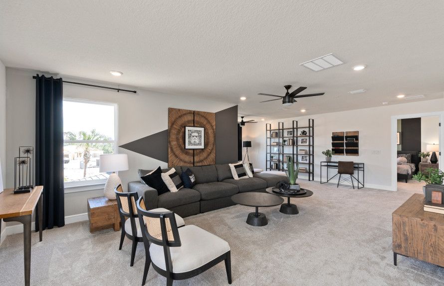 Ample Loft Space