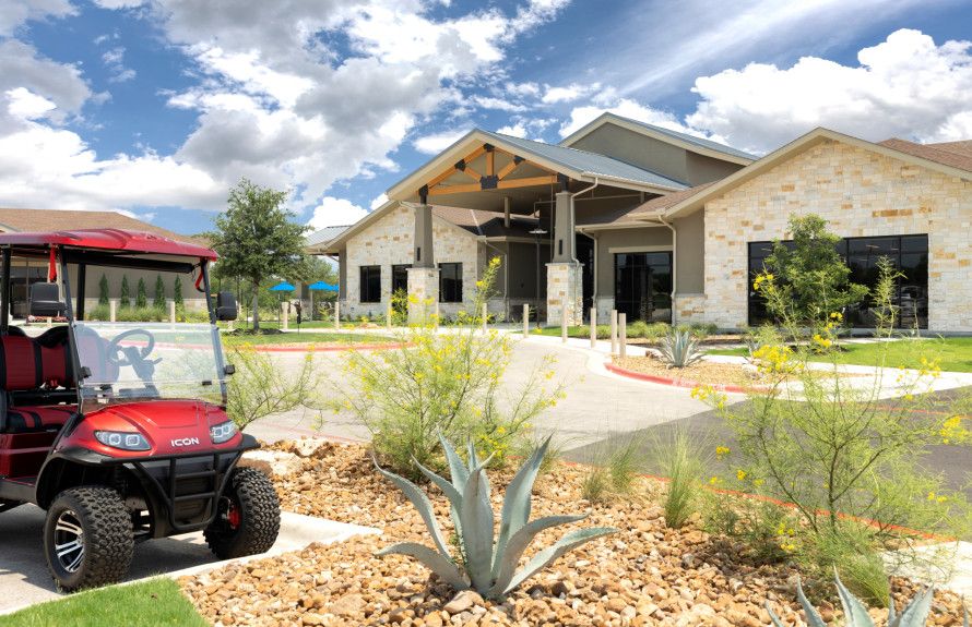 Brand New Amenity Center