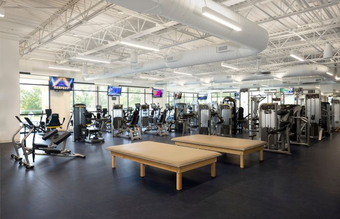 Multiple Fitness Centers