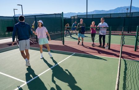 Pickleball Courts