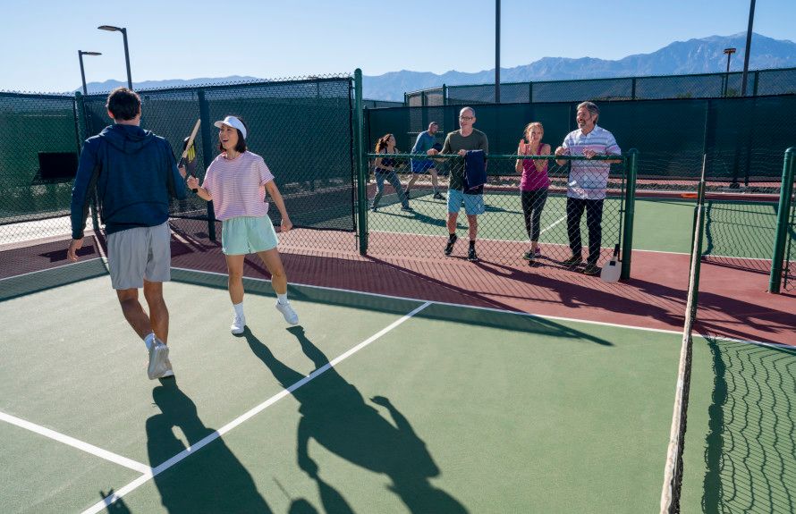 Pickleball Courts