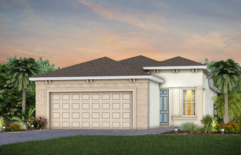 Exterior FM3 with Stone
