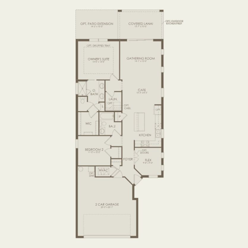 First Floor 2 br / 2 ba