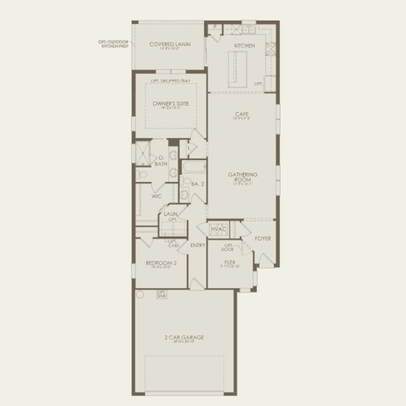 First Floor 2 br / 2 ba