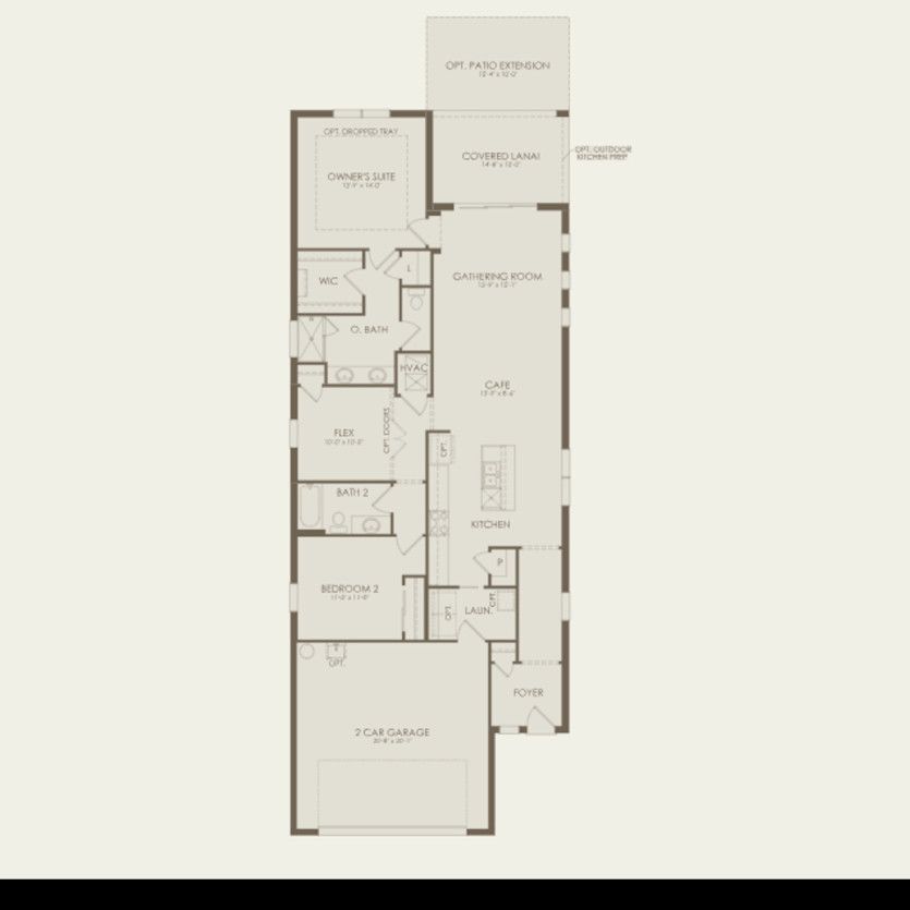First Floor 3 br / 2 ba