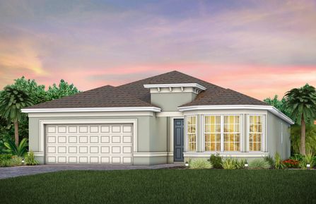 Prosperity Floor Plan - Del Webb