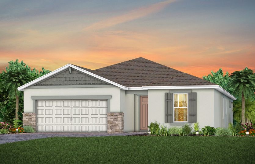Exterior C1 with Stone