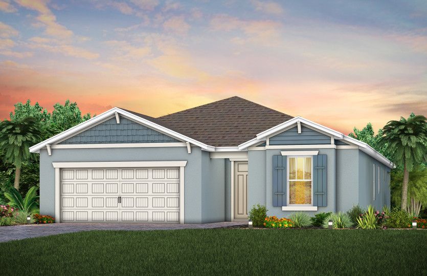 Prosperity floor plan