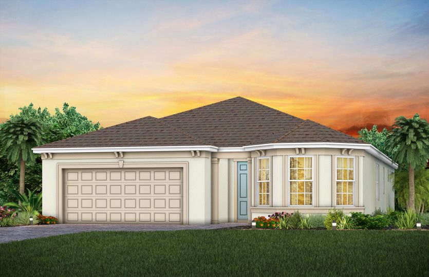 Prosperity floor plan