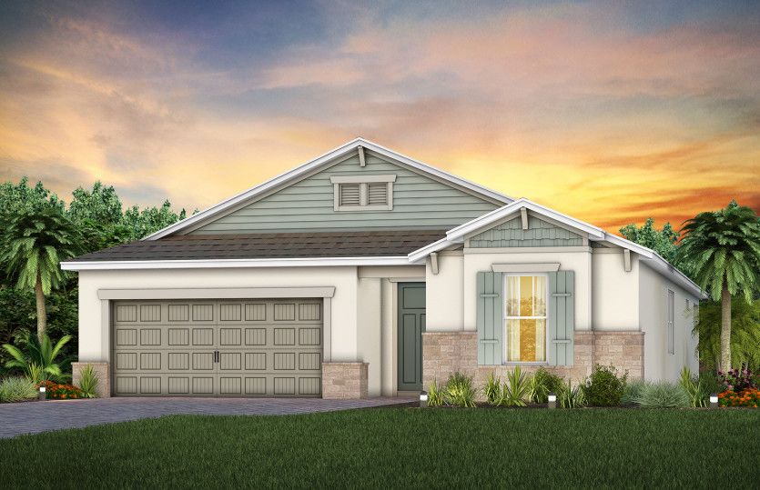 Exterior C2 with Stone