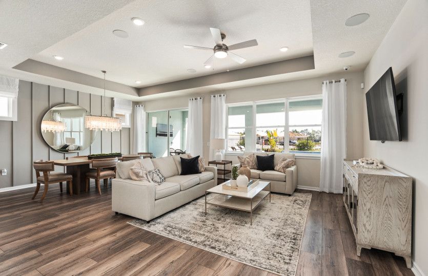 Open Concept Layout