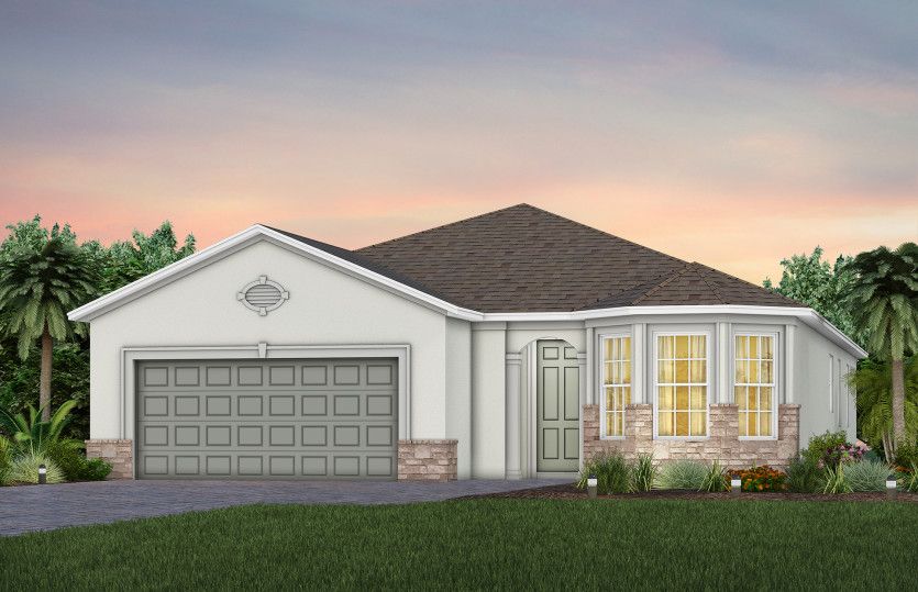 Exterior FM2 with Stone