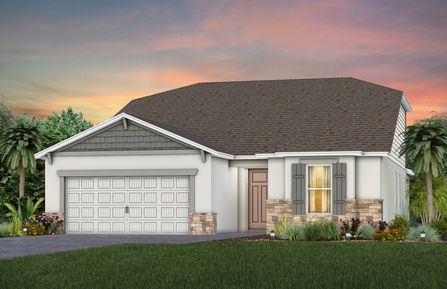 Mystique Grand Floor Plan - Del Webb