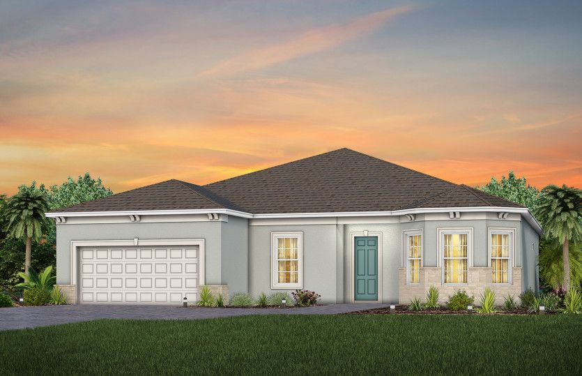 Exterior FM2 with Stone