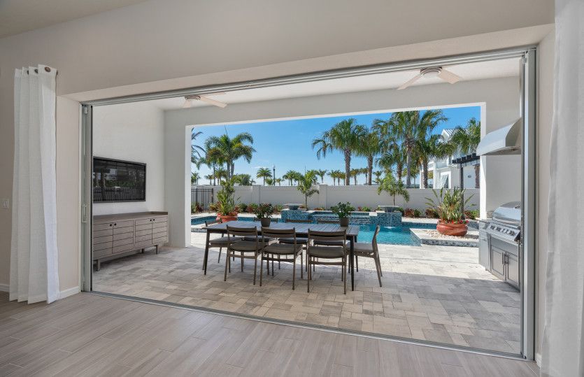 Indoor-Outdoor Entertainment