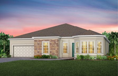 Reverence Floor Plan - Del Webb