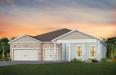 Renown Floor Plan - Del Webb