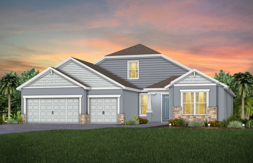 Stellar Grand Exterior C2 with Stone