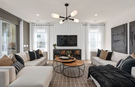 Space to Entertain
