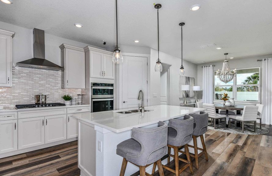 Kitchen & Dining Room