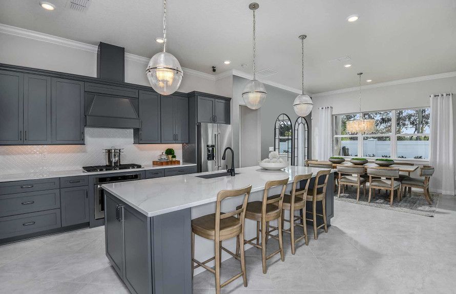 Spacious Kitchen & Dining