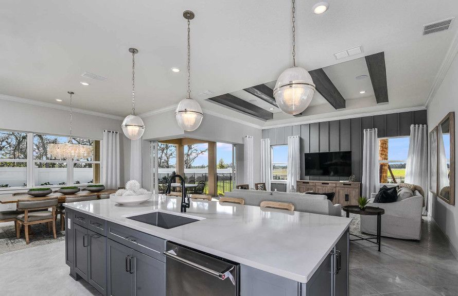 Open Concept Floorplan