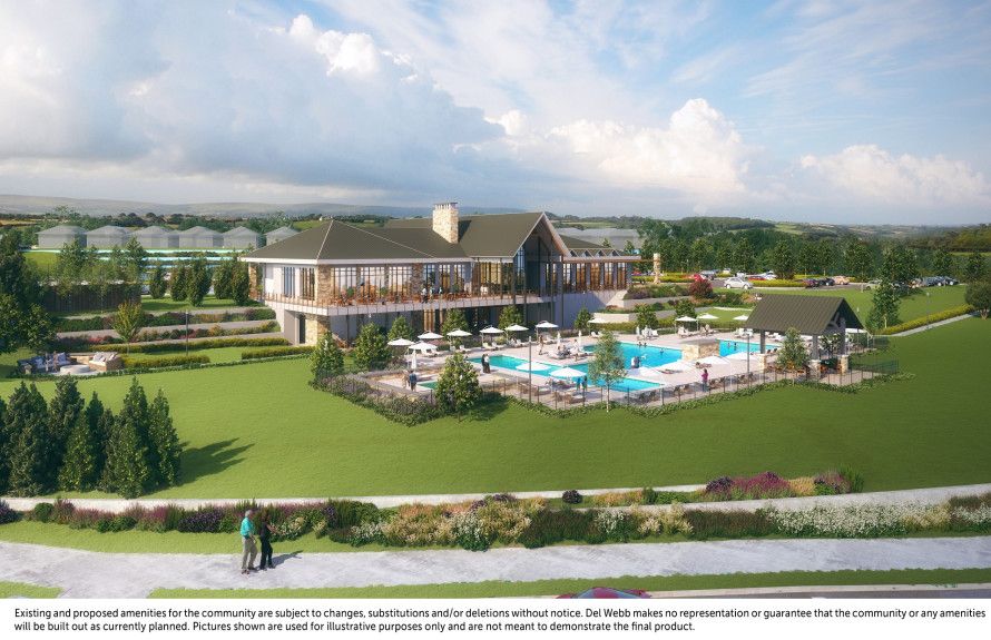 Clubhouse Amenity Rendering