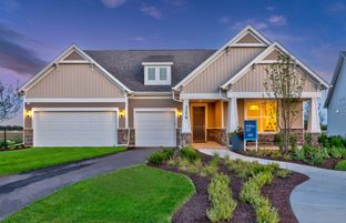 Renown - Lincoln Prairie by Del Webb: Aurora, Illinois - Del Webb