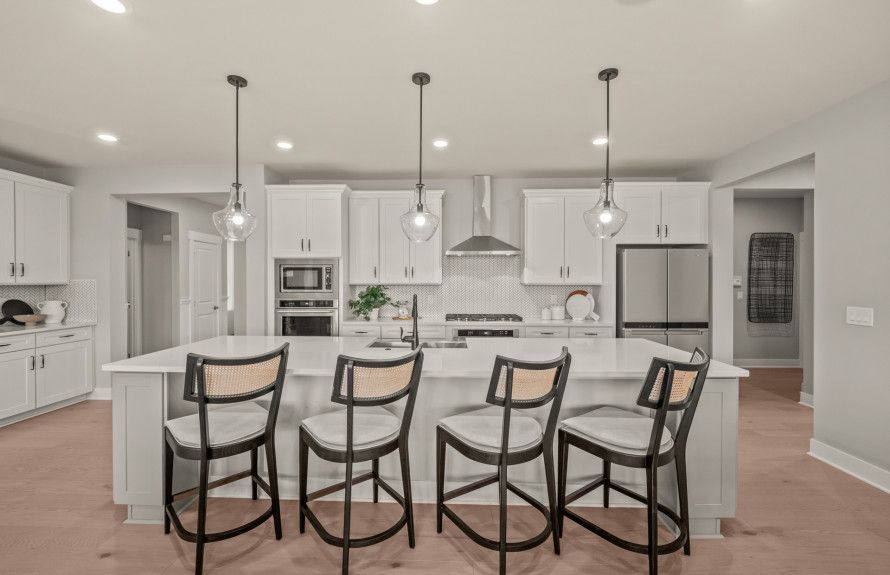 Upgraded Kitchen Finishes