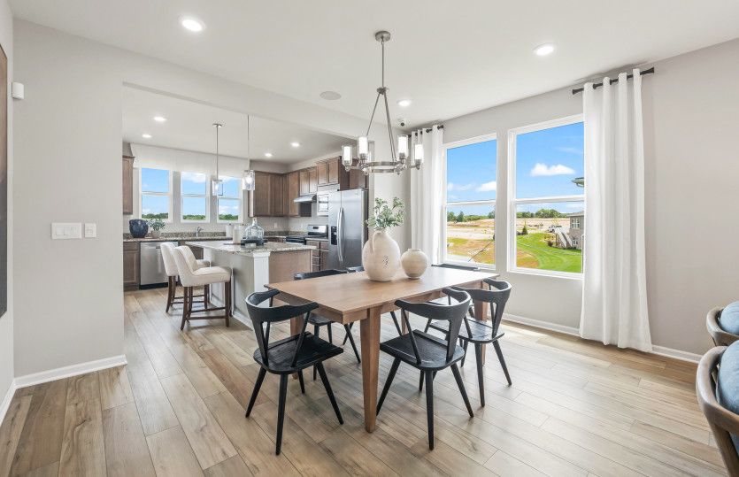 Spacious Café, Open to the Kitchen
